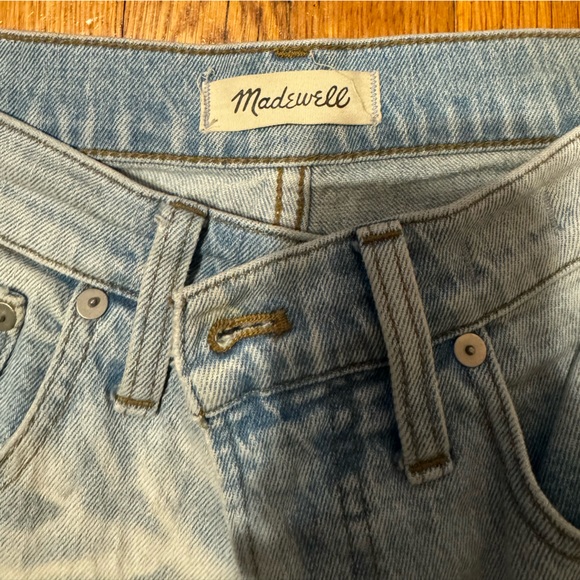 Madewell Perfect Vintage Straight Jean - Picture 6 of 6
